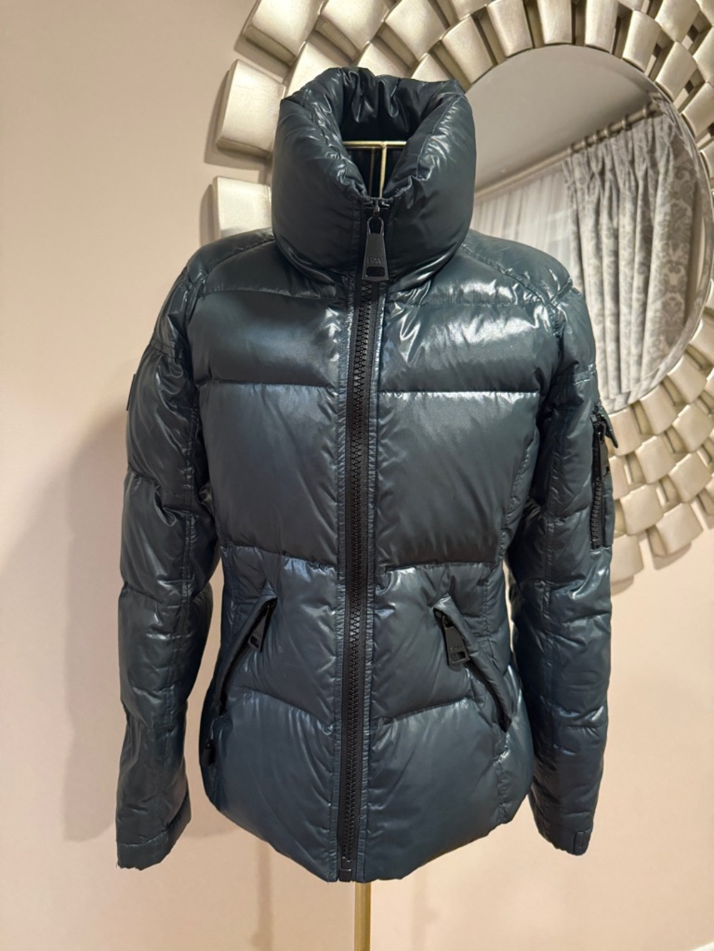 SAM new york shiny puffer women’s jacket